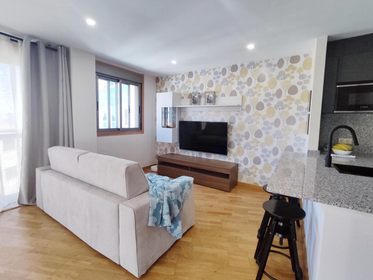 La Dorada Apartman Boiro Kültér fotó