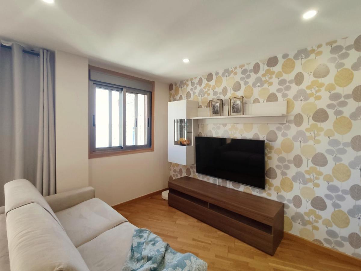 La Dorada Apartman Boiro Kültér fotó