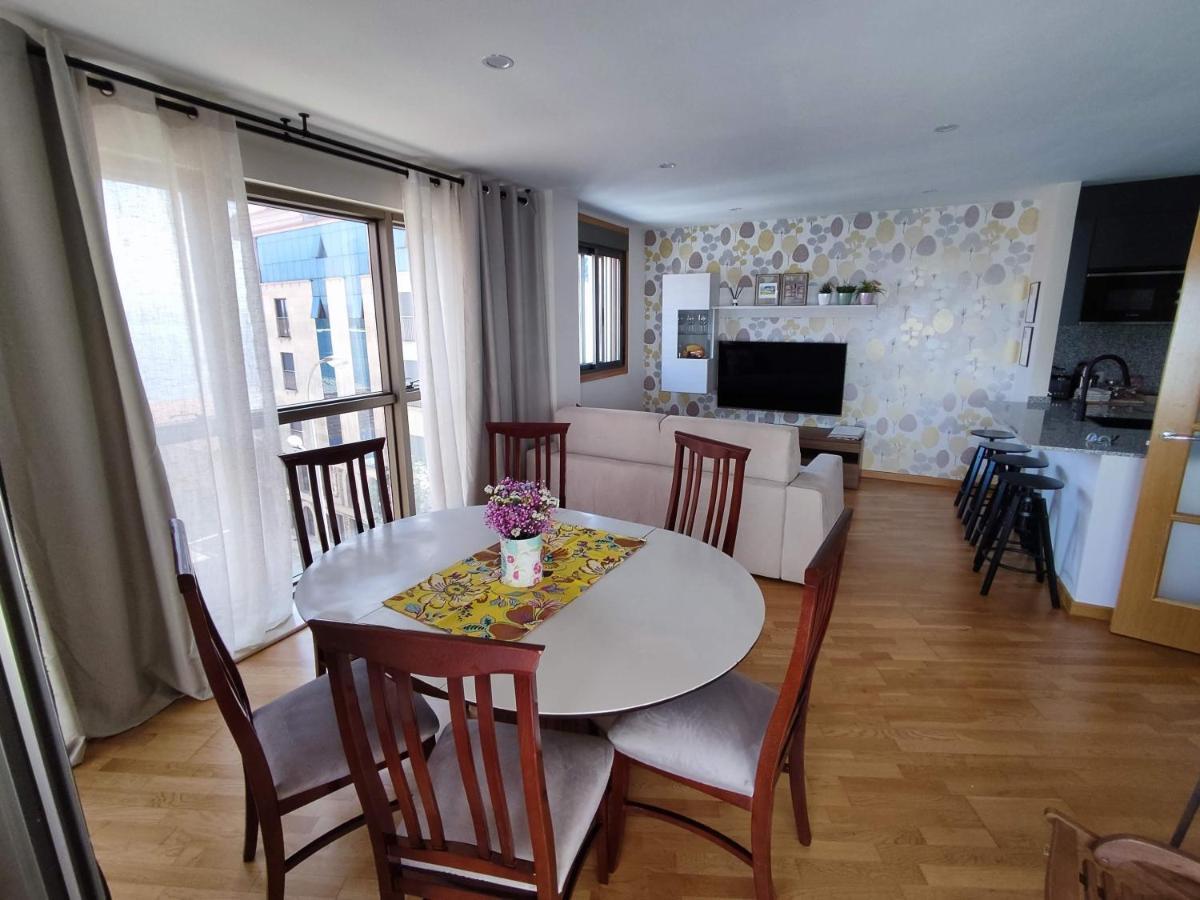 La Dorada Apartman Boiro Kültér fotó